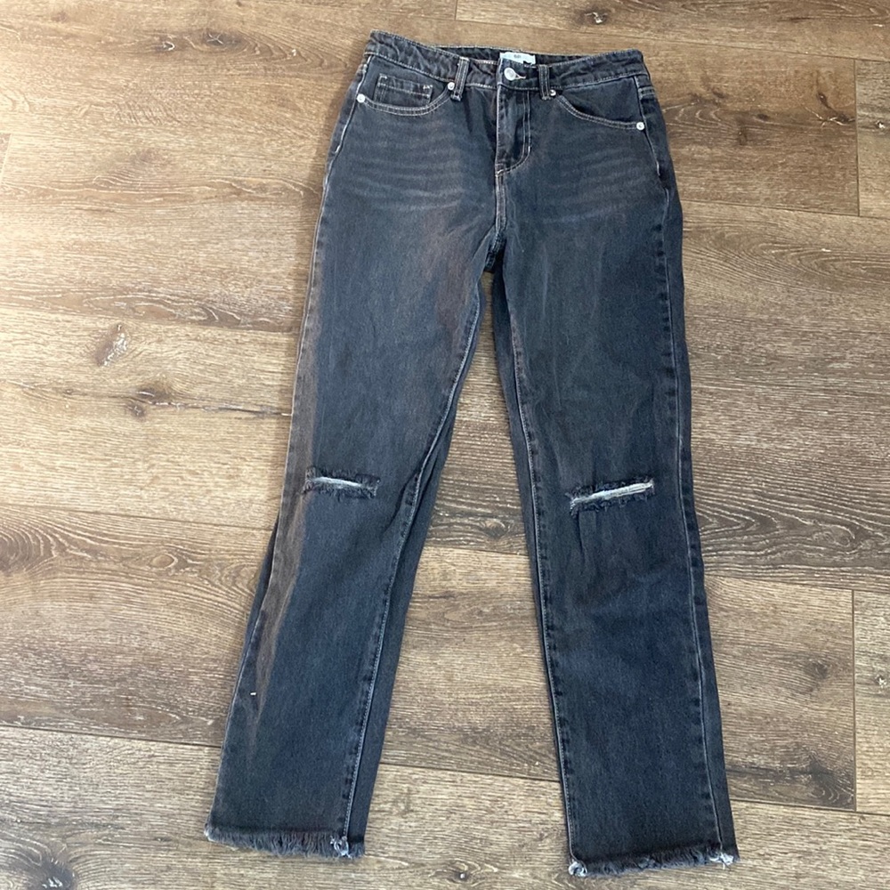 BP‎ black mom Jeans 26
